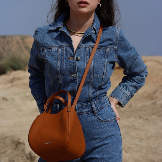 Bolso Gorraiz camel