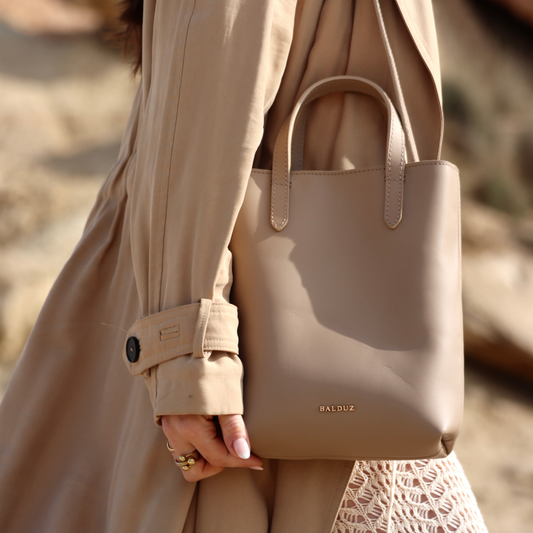 Bolso Elia Taupe