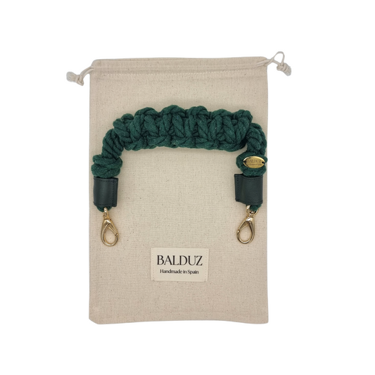 Asa macramé Helecho