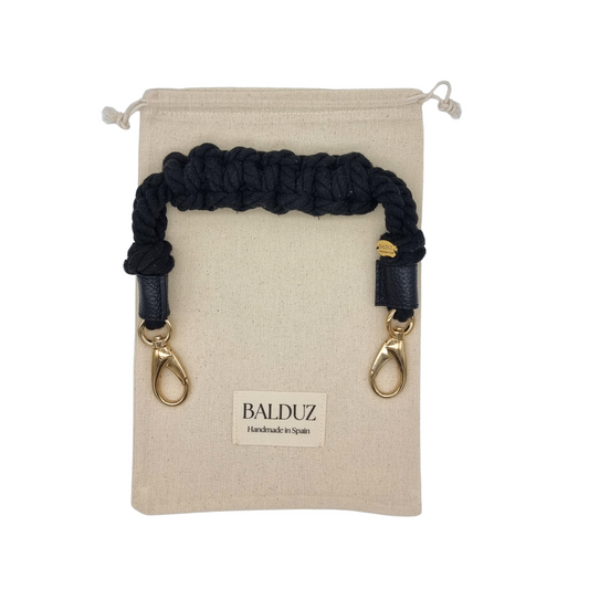 Asa macramé Tulipán