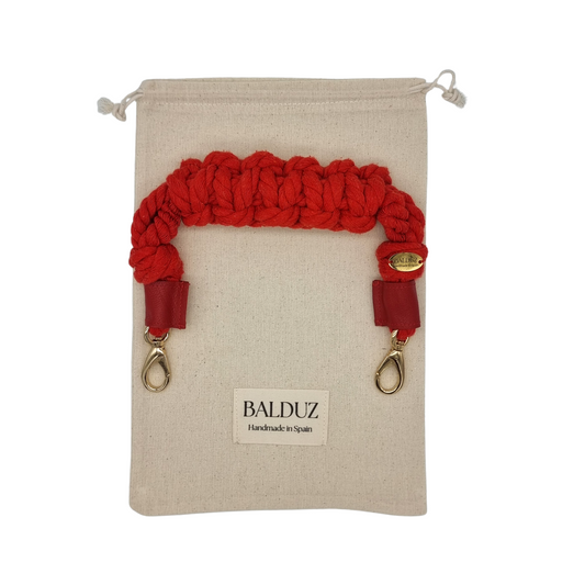 Asa macramé Amapola