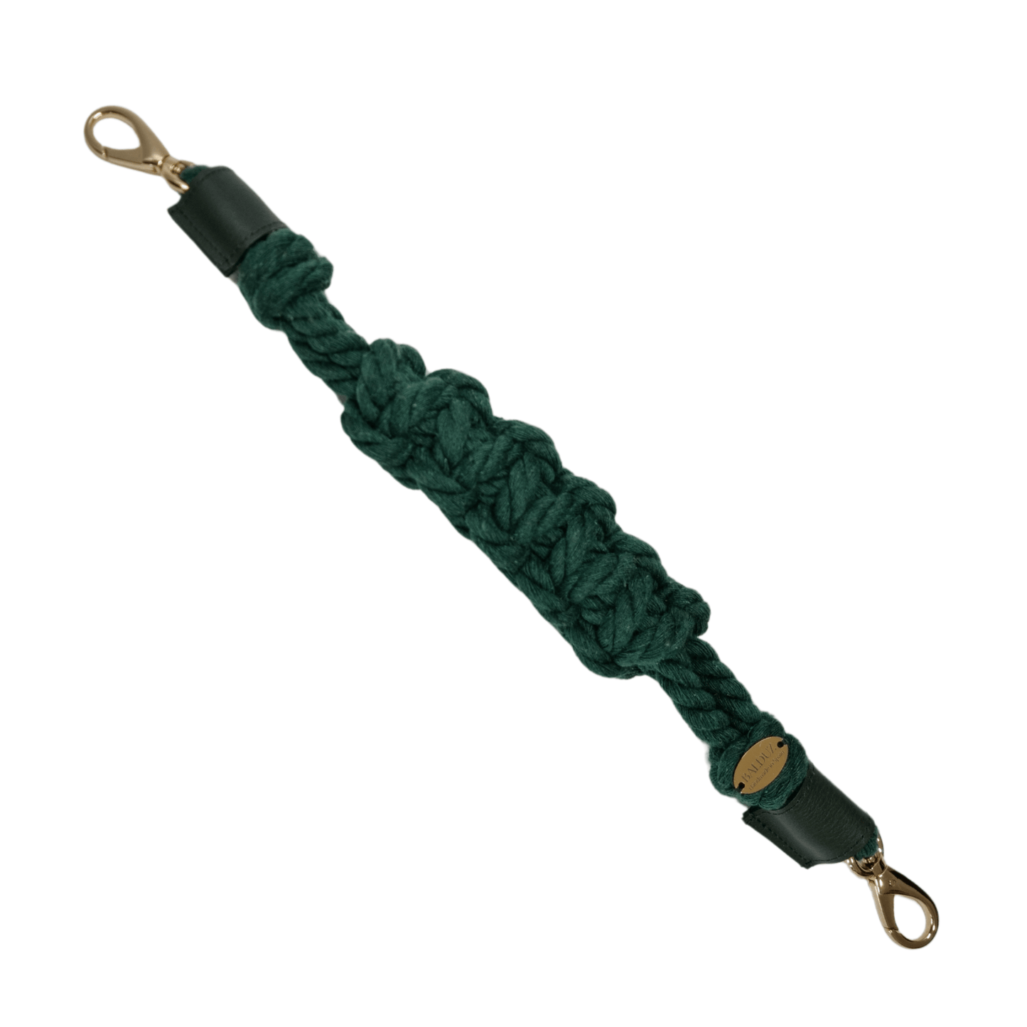 Asa macramé Helecho
