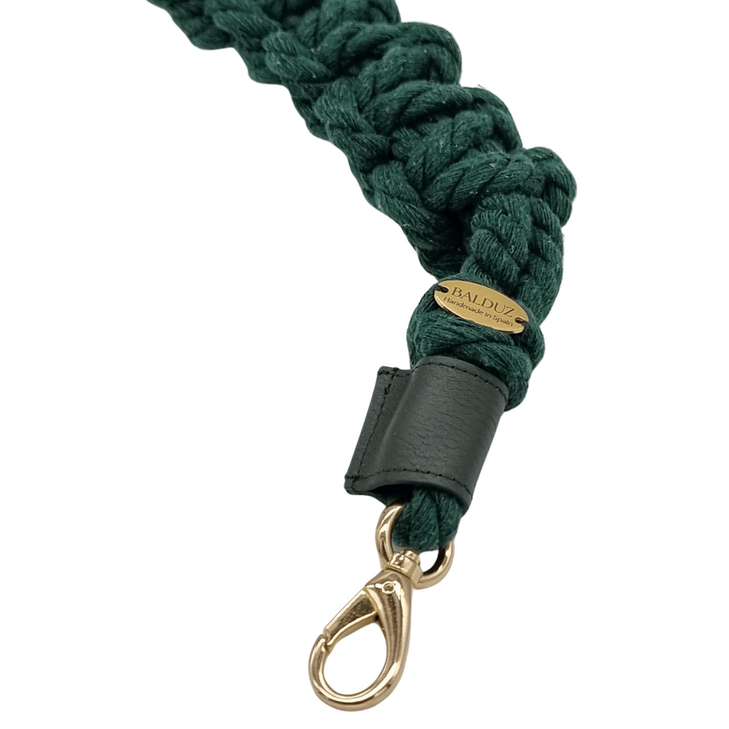 Asa macramé Helecho