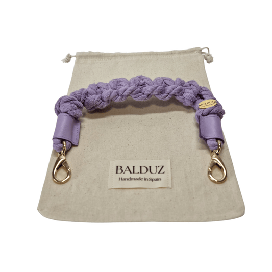 Asa macramé Lavanda