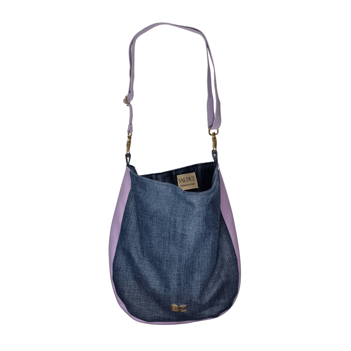 Bolso Lavanda maxi