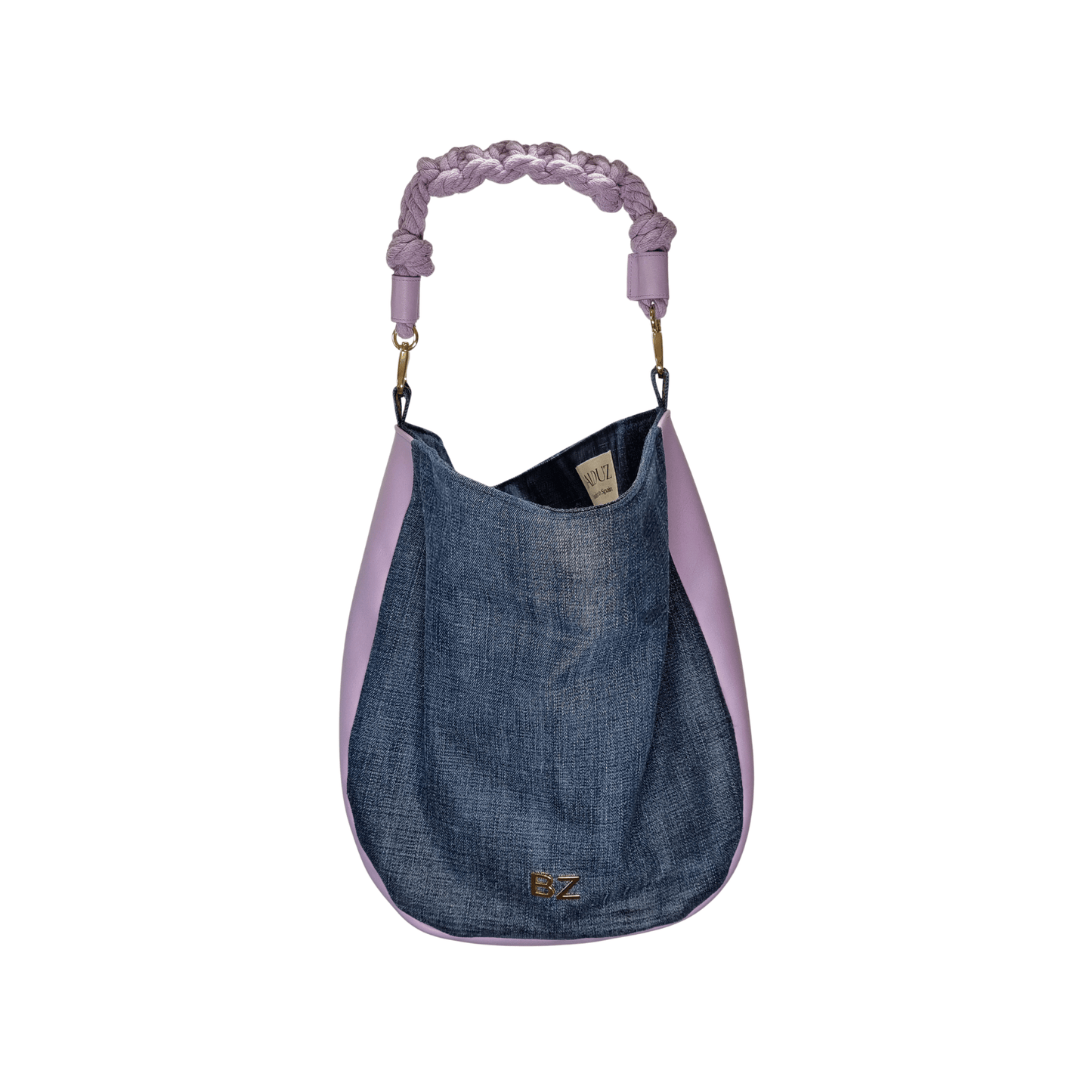 Bolso Lavanda maxi