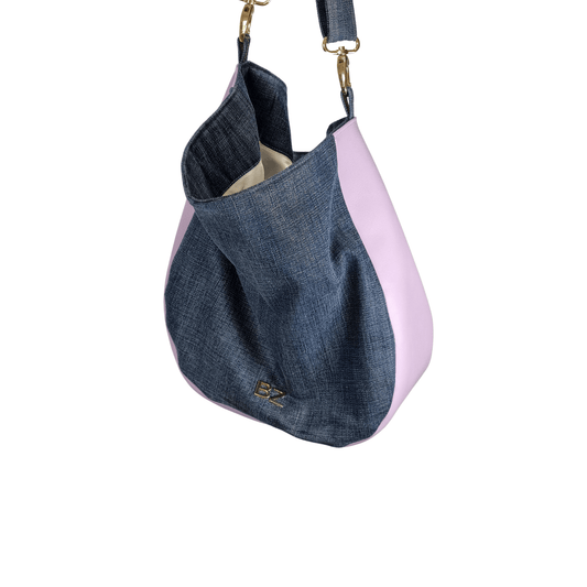 Bolso Lavanda maxi
