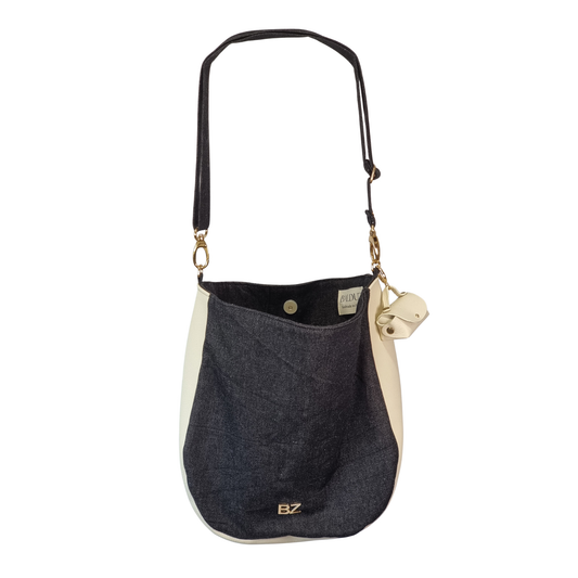 Bolso Crema maxi