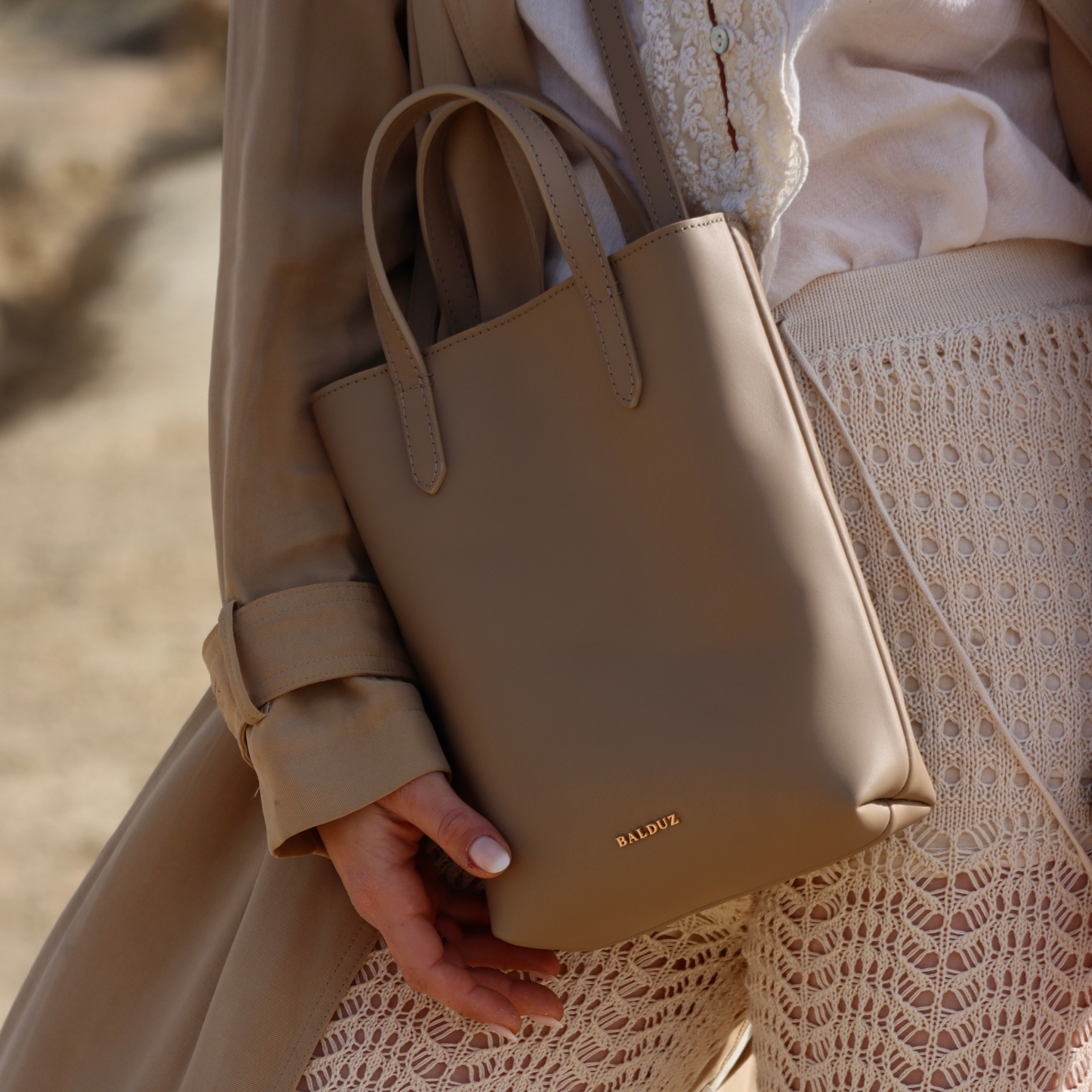 Bolso Elia Taupe