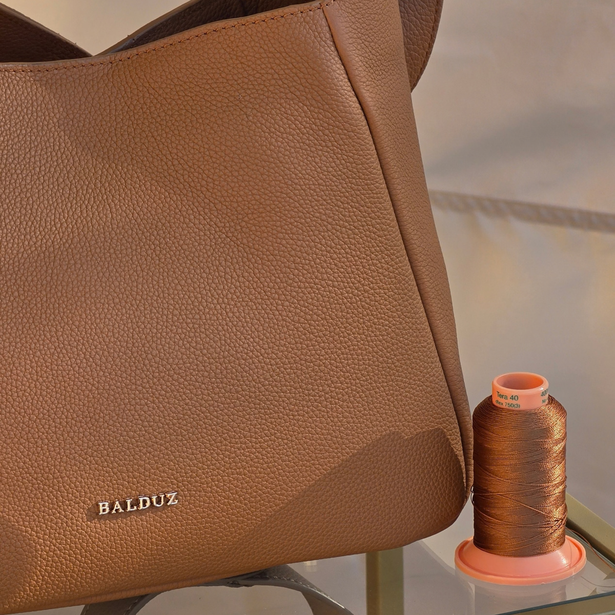 Bolso Elcano camel