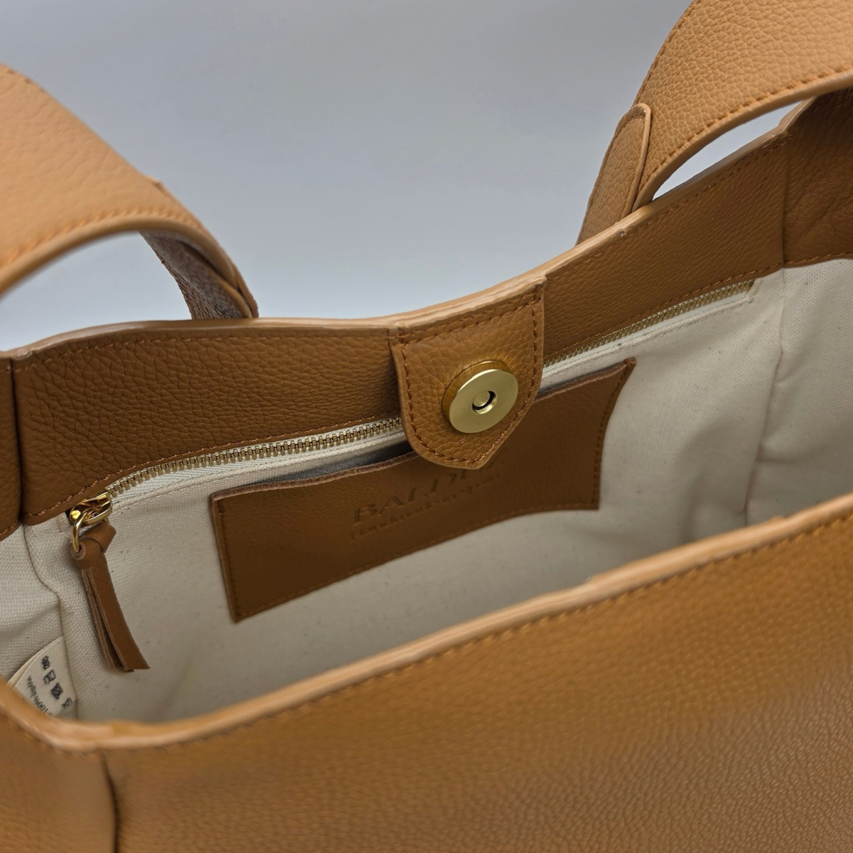 Bolso Elcano camel