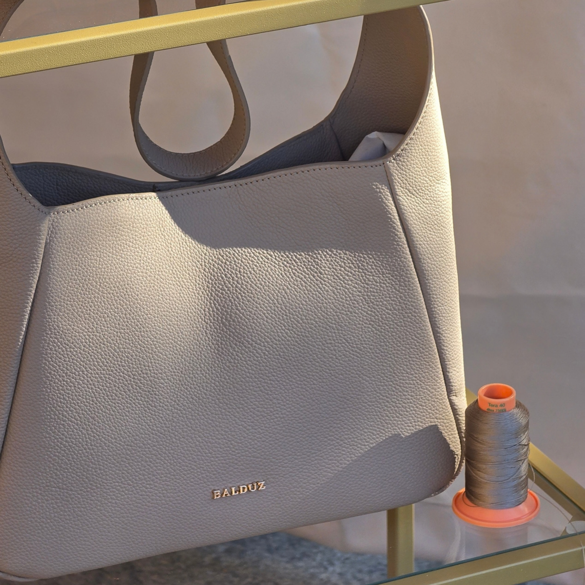 Bolso Elcano taupe
