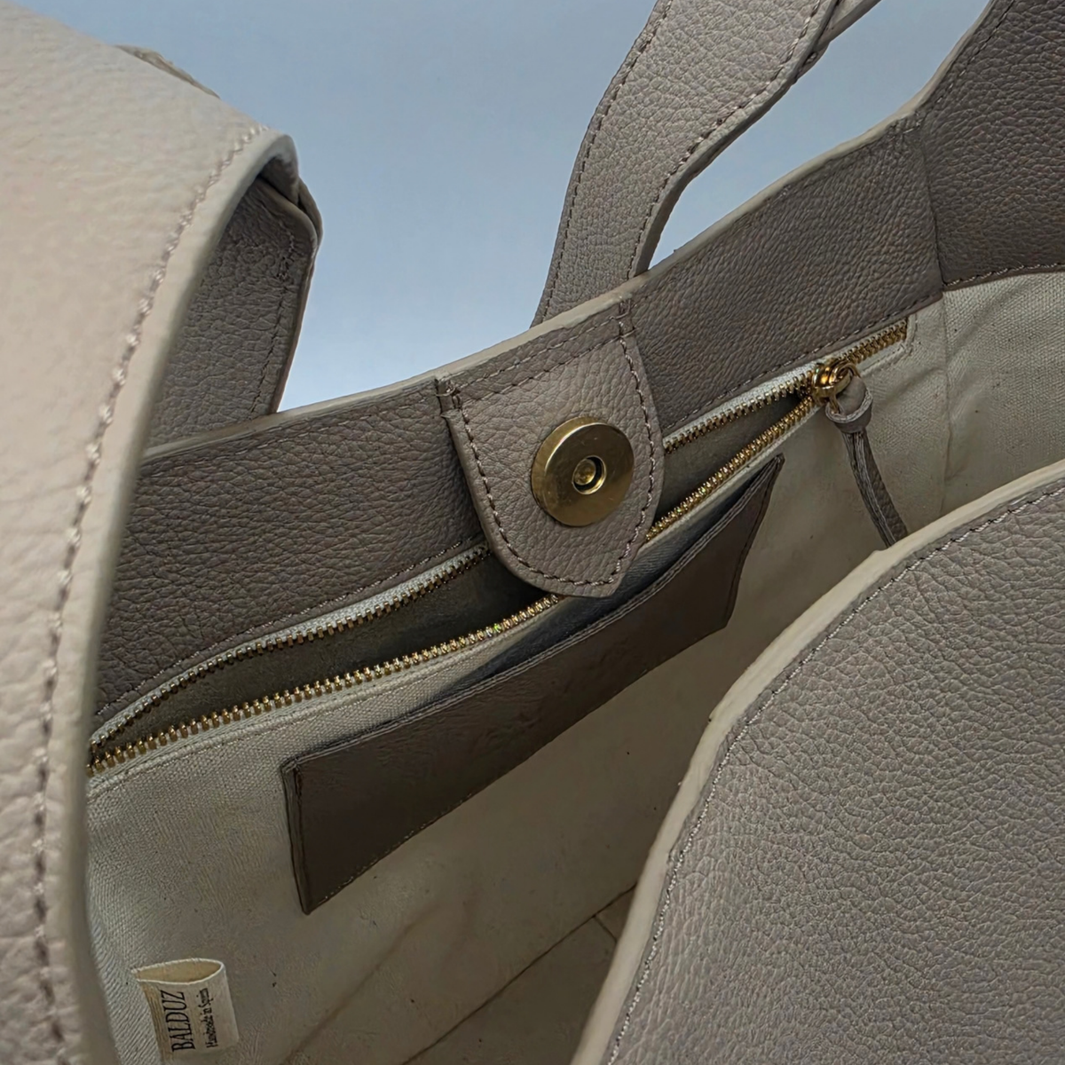 Bolso Elcano taupe