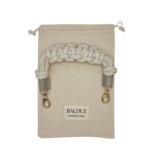 Asa macramé Margarita