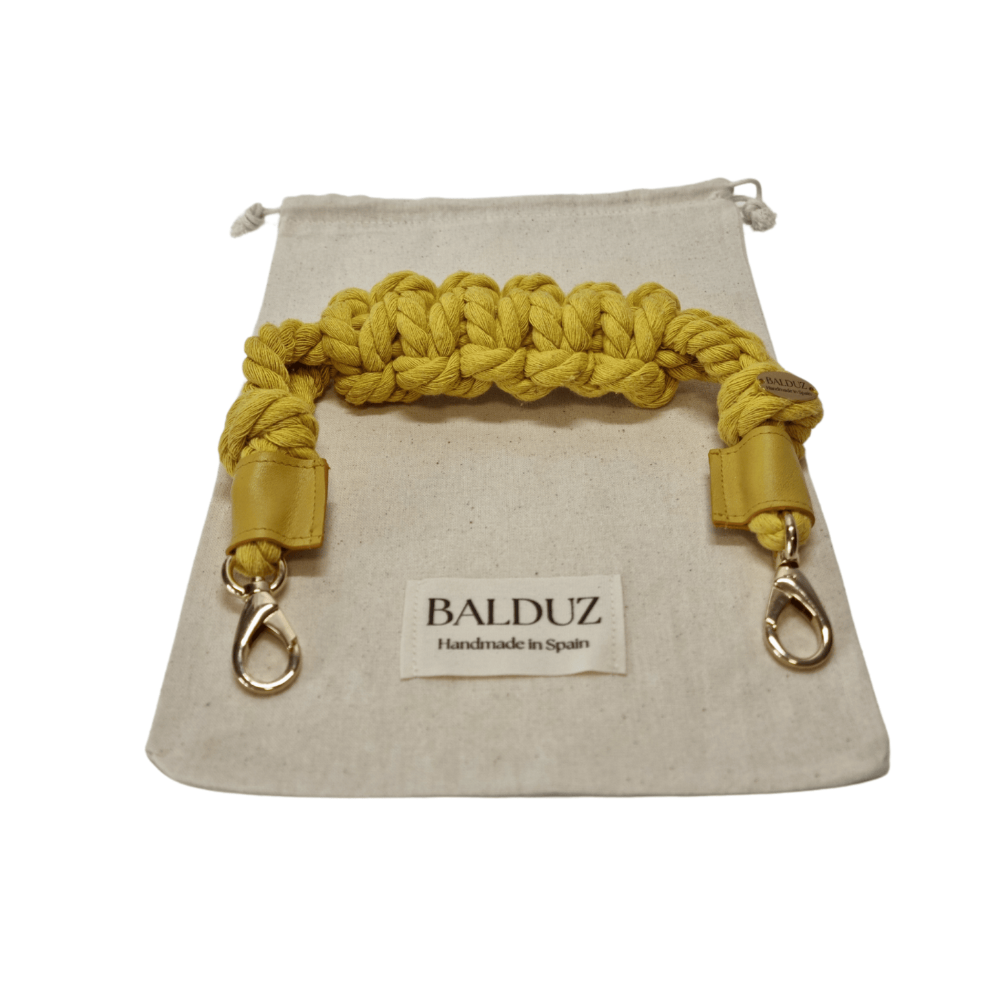 Asa macramé Mimosa