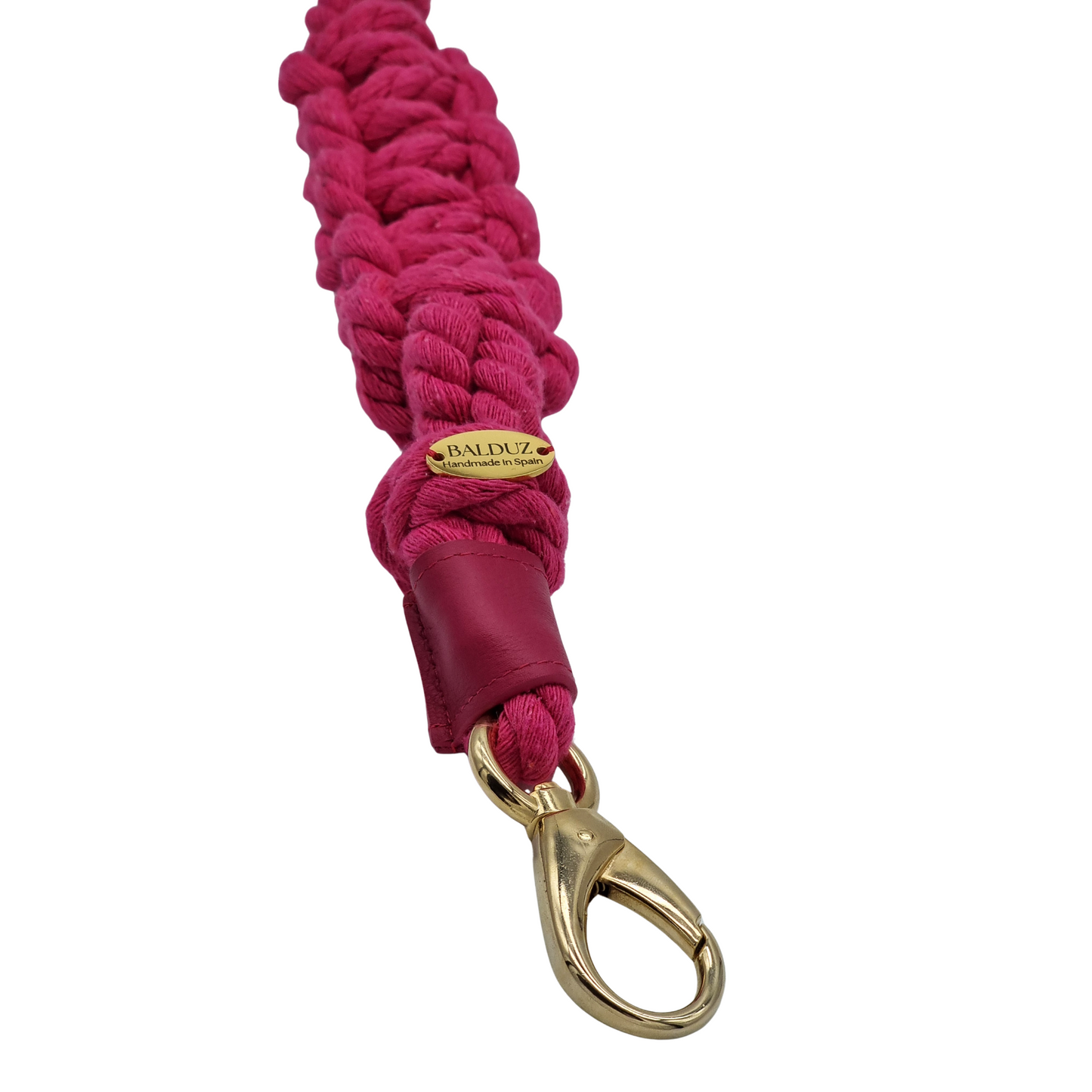 Asa macramé Fuchsia