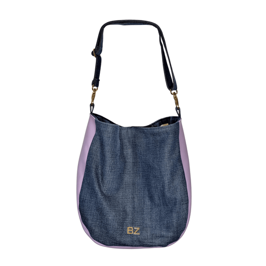 Bolso Lavanda maxi