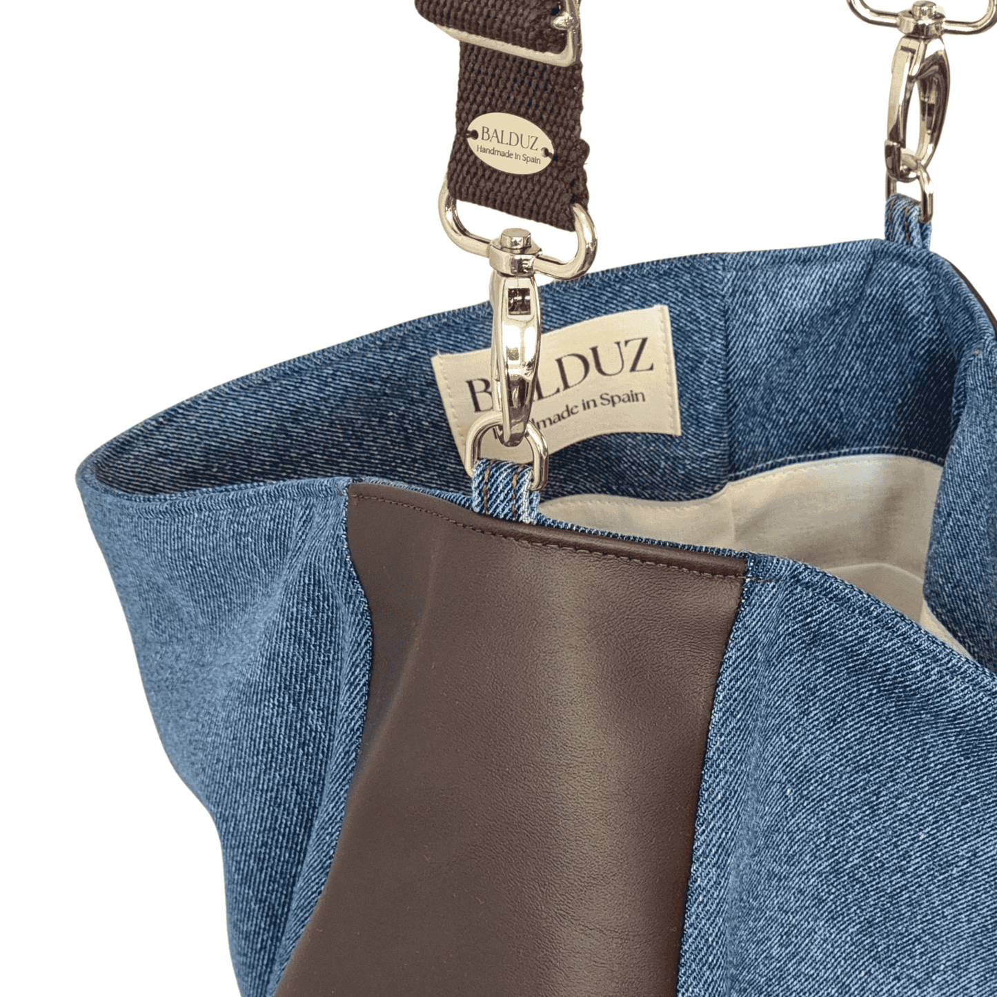 Bolso Chocolate maxi