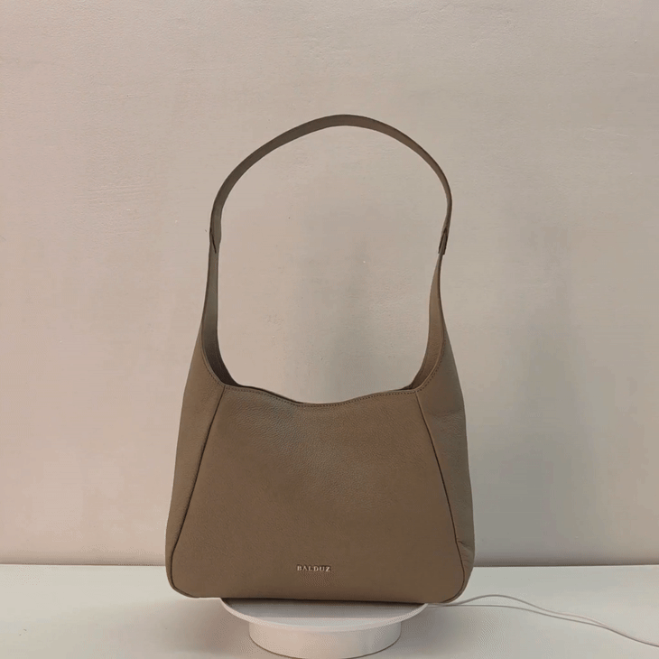 Bolso Elcano taupe